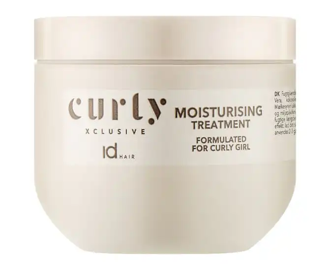 IdHair Curly Xclusive Moisturising Treatment зволожувальний догляд для кучерявого волосся