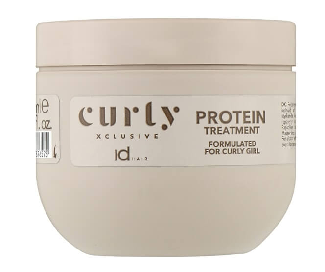 idHair Curly Xclusive Protein Treatment Маска для волосся