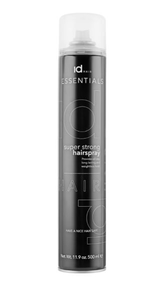 idHair Super Strong Hair Spray сильний лак для волосся