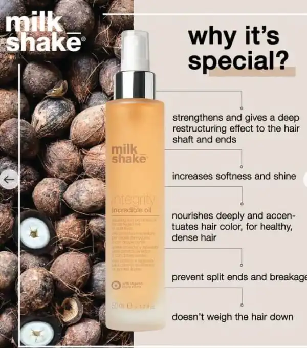 Milk Shake Integrity Incredible Oil - Масло для волос