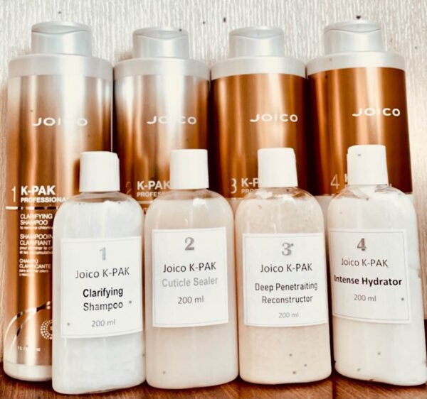 AKЦІЯ - Набір для реконструкції волосся Joico k-pak 4 step system — изображение 3