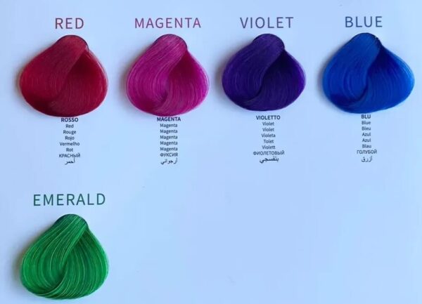 kleral colorama kleral colorama - тонирующая маска для волос