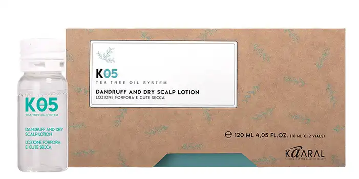 Лосьон против сухой перхоти Kaaral K05 Dandfuff and Dry scalp losion