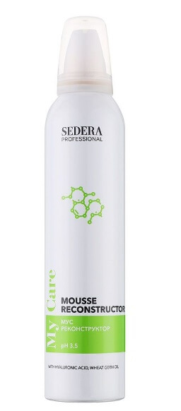мусс реконструктор для волосся