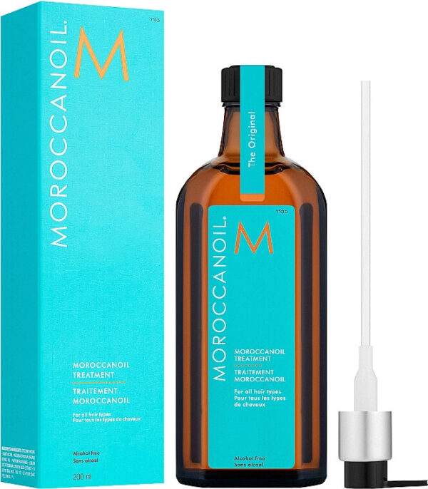 MoroccanOil Oil Treatment Восстанавливающее масло для всех типов волос, 100 мл.