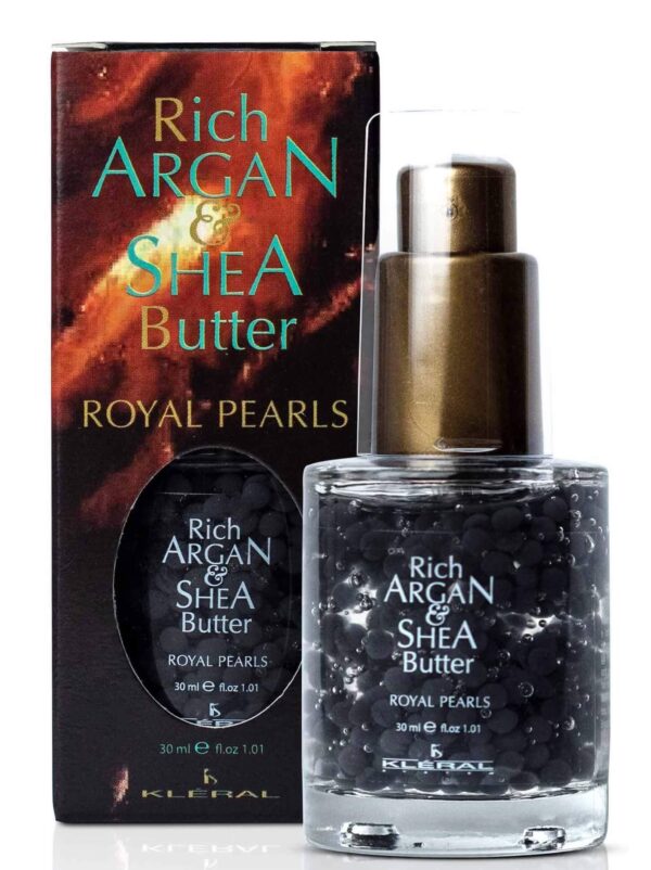 Kleral System Rich Argan & Shea Butter Royal Pearls - Сыворотка с аргановым маслом и маслом ши 30 мл