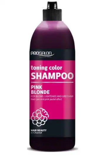 Prosalon Pink Toning Color Shampoo