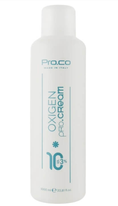 pro co oxigen окисник для фарбування