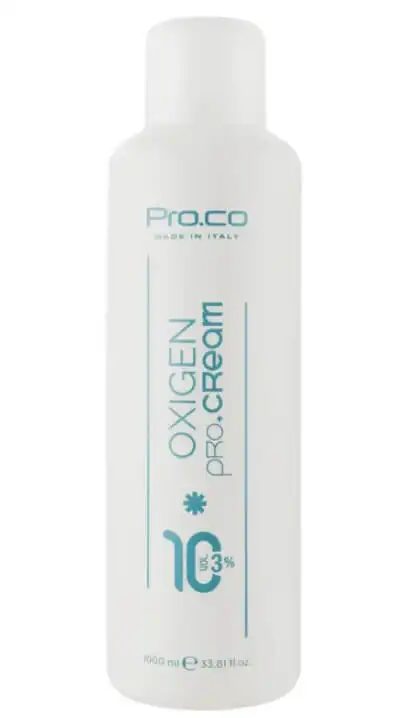 pro co oxigen окисник для фарбування