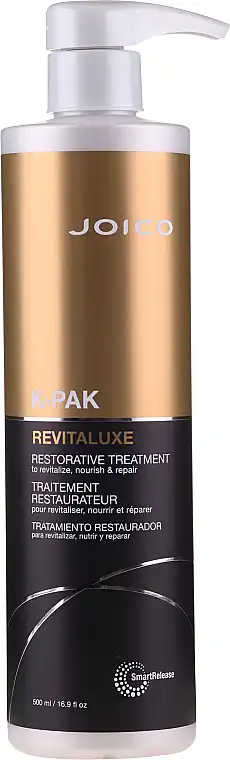 Joico K-PAK Revitaluxe Био-маска для вололс реконструирующая с кератиново-пептидным комплексом