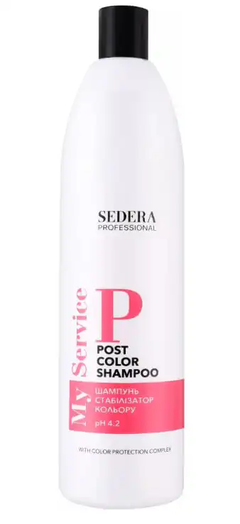 Sedera Professional My Service Post Color Shampoo Шампунь стабілізатор кольору