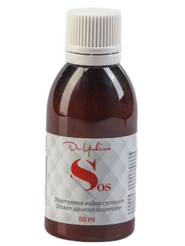 Водна суспензія sos