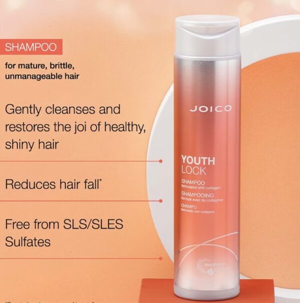 Joico YouthLock Shampoo Шампунь з колагеном