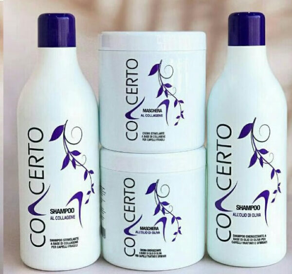 concerto shampoo