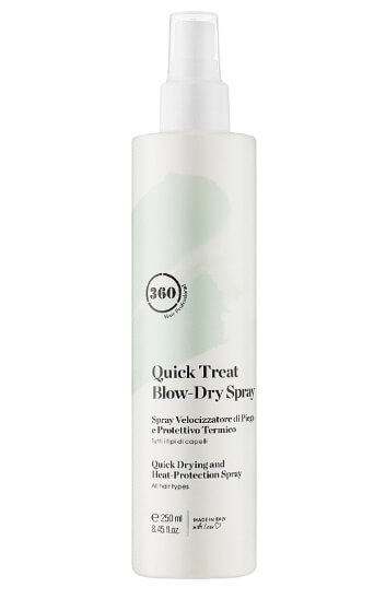 360 Be Quick Treat Blow-Dry Spray