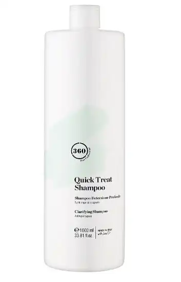 360 Be Quick Treat Shampoo