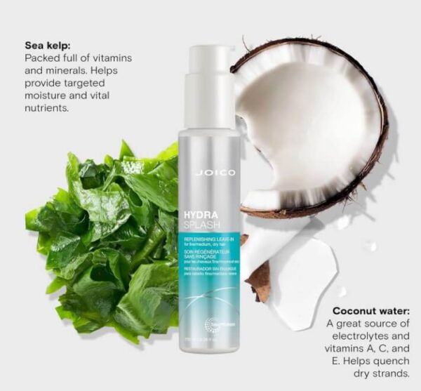 Joico Hydra Splash Replenishing Leave-in - Молочко для зволоження волосся, 100 мл — изображение 2