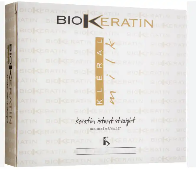Kleral Bio Keratin Ампули для вирівнювання волосся