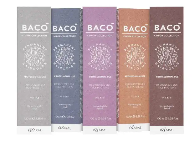 Kaaral Baco hair color Краска для волос