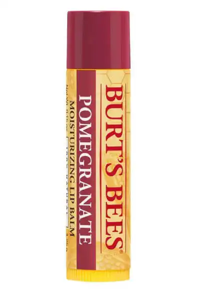 burt's bees lip balm pomegranate