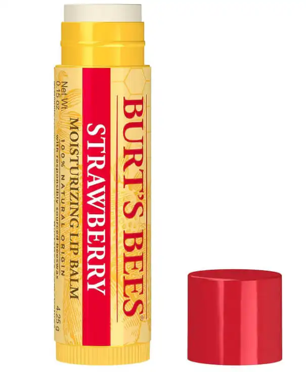 Бальзам для губ burt's bees strawberry lip balm