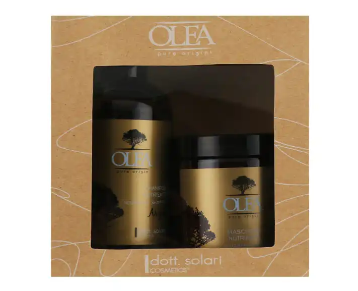 Dott. Solari Olea Argan Nourishing Kit